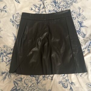 SHEIN Black Mini Pencil Skirt